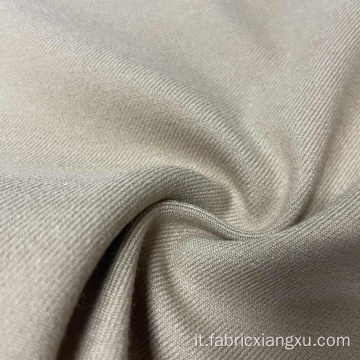 tessuto in twill spandex viscoso in rayon poliestere